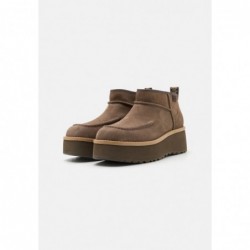 UGG CITYFUNC ULTRA MINI Botines con plataforma hickory