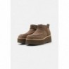 UGG CITYFUNC ULTRA MINI Botines con plataforma hickory