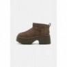 UGG CLASSIC ULTRA MINI NEW HEIGHTS Botines bajos hickory