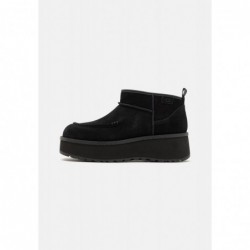 UGG CITYFUNC ULTRA MINI Botines con plataforma black