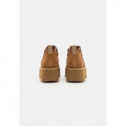 UGG CITYFUNC ULTRA MINI Botines con plataforma chestnut