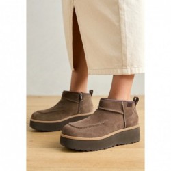 UGG CITYFUNC ULTRA MINI Botines con plataforma hickory