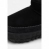 UGG VENTURE DAZE ULTRA MINI UNISEX Botas para la nieve black