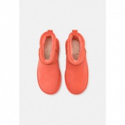 UGG CLASSIC ULTRA MINI PLATFORM Botines con plataforma vibrant coral