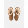 UGG CLASSIC SHORT NEW HEIGHTS Botines con plataforma chestnut