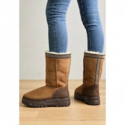 UGG CLASSIC TALL TRAILGAZER Botas para la nieve chestnut