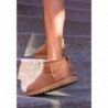 UGG CLASSIC ULTRA MINI Botines bajos chestnut