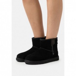 UGG CLASSIC MINI BAILEY ZIP Botines black