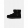 UGG CLASSIC MINI BAILEY ZIP Botines black