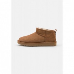 UGG CLASSIC ULTRA MINI Botines bajos chestnut