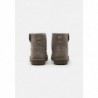 UGG CLASSIC MINI BAILEY ZIP Botines smoke plume