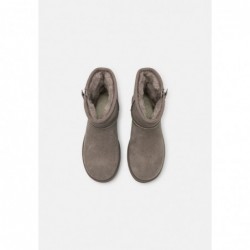 UGG CLASSIC MINI BAILEY ZIP Botines smoke plume