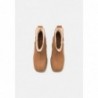 UGG NEW HEIGHTS PLATFORM MINI Botines de tacón chestnut