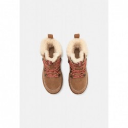 UGG CLASSIC ALPINE LACE-UP Botas para la nieve chestnut