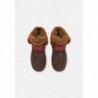 UGG FUNKARRA CABIN CUFF Botines bajos burnt cedar