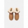 UGG FUNKARRA CABIN CUFF Botines bajos chestnut